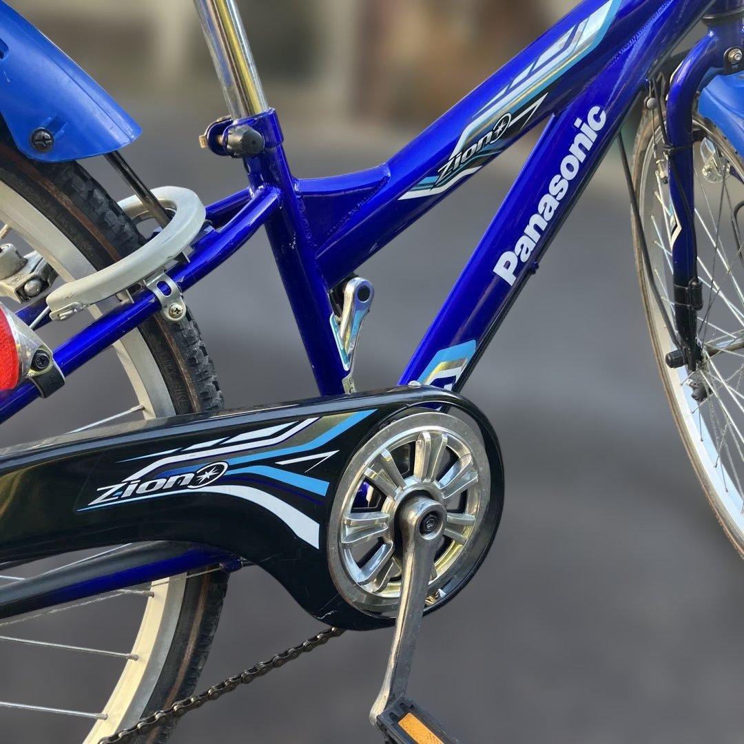【条件付】22インチ 子供用 自転車 シマノ 6段ギア