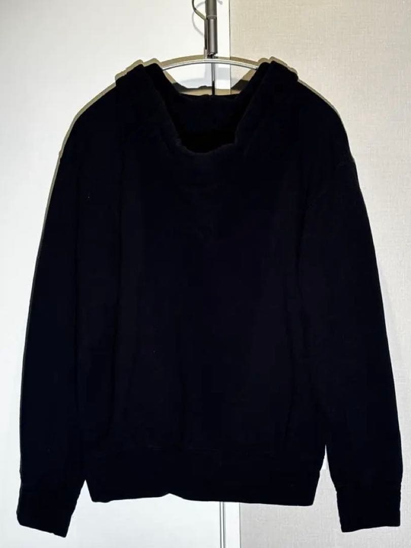 PLAY COMME des GARCONS ダブルハートパーカー黒　M