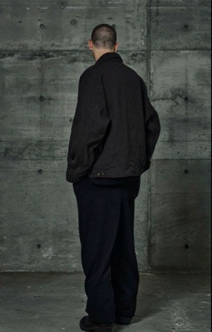COMOLI 26SS ヘンプダック ジップショートジャケット size1