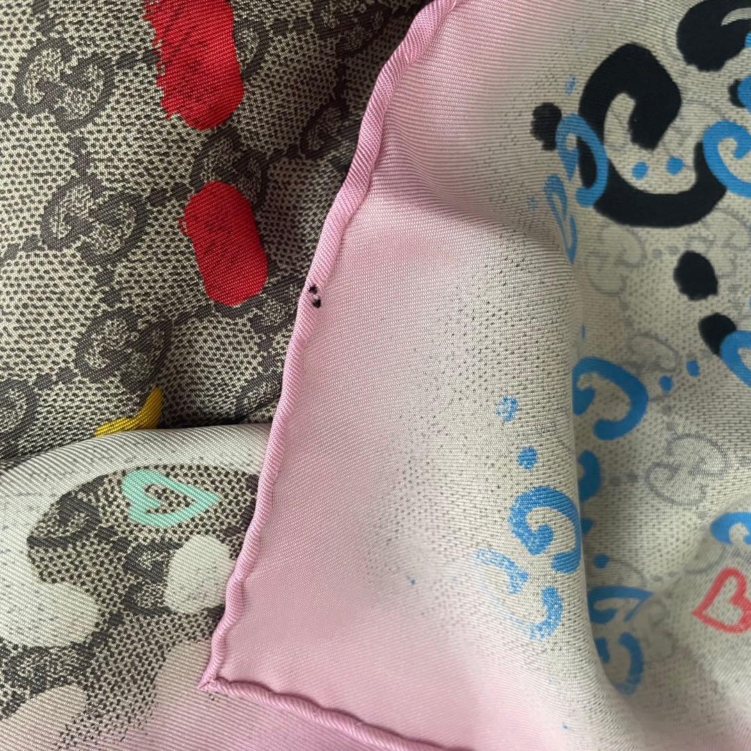 GUCCI グッチ ghost スカーフ