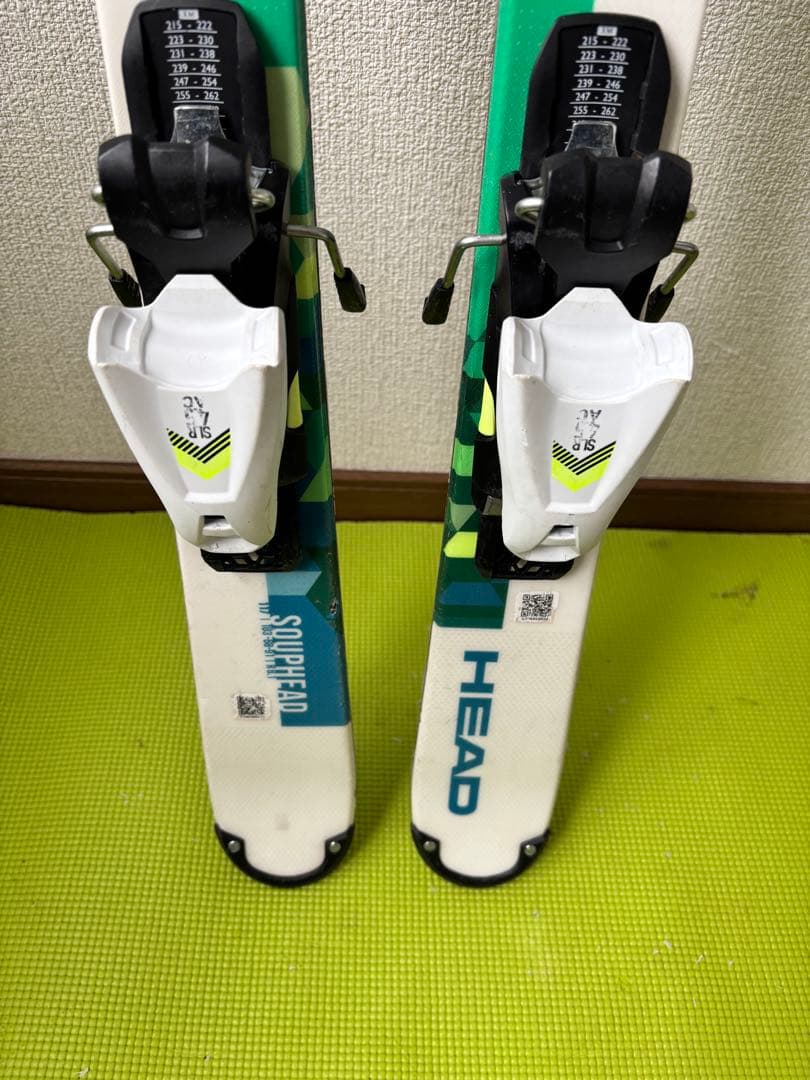 スキー板 キッズ ジュニア HEAD 117cm