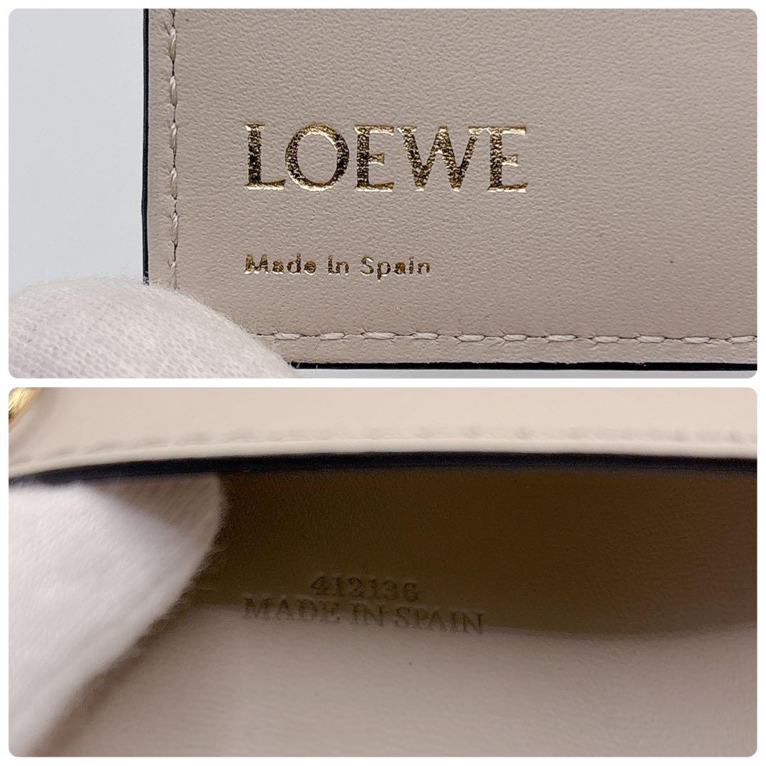 a*u様 LOEWE ロエベ リピート アナグラム 6連 キーケース ライトオー