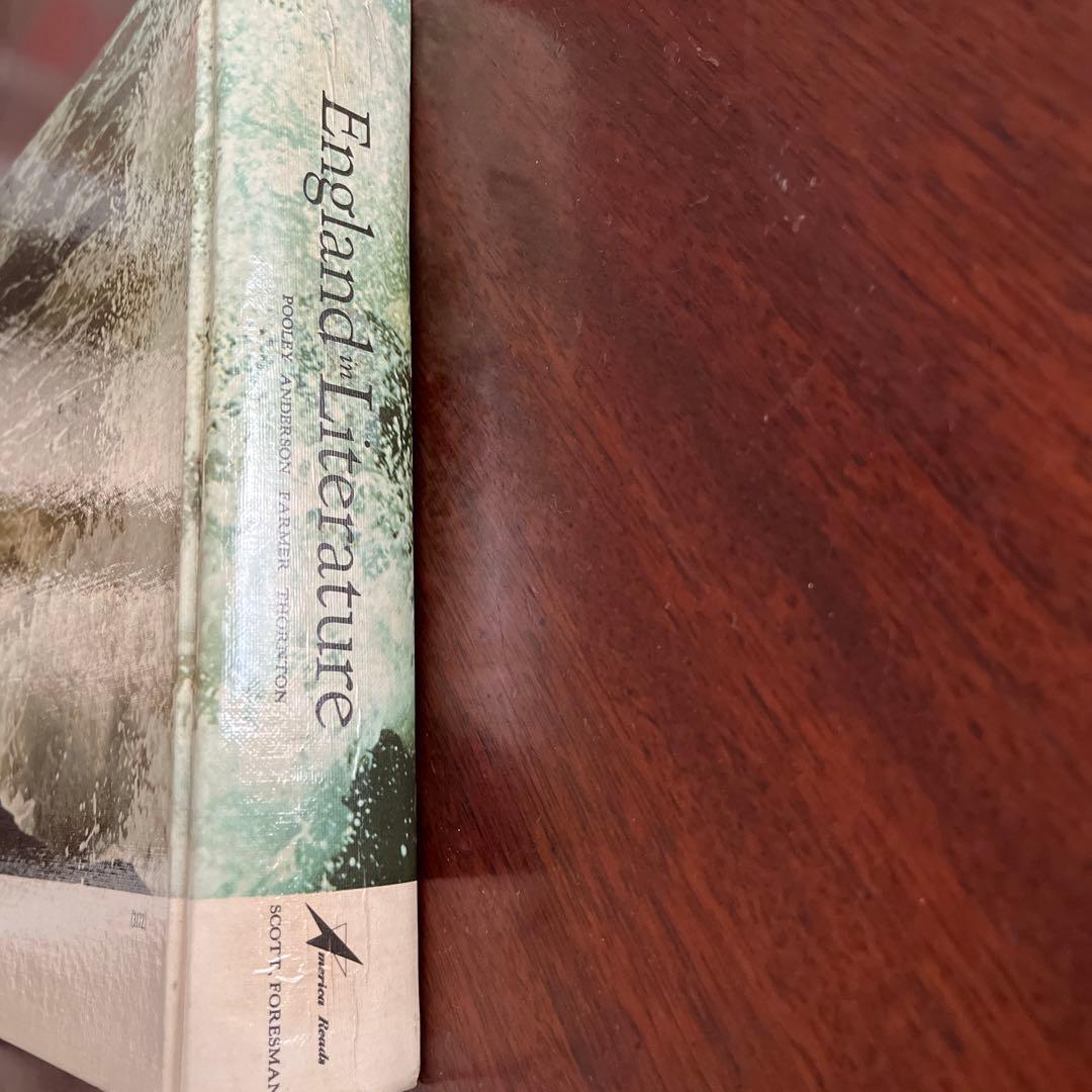 洋書 England in Literature