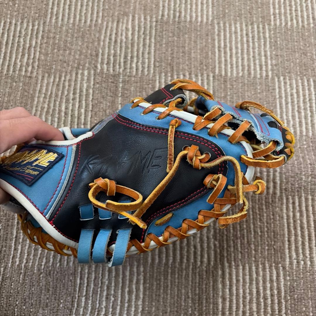 gim　KANAME 2周年限定モデル 軟式野球グローブ