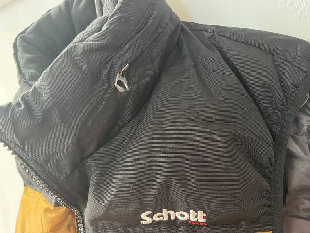 Schott N.Y.C.キルティングベスト 新品タグ付き XL