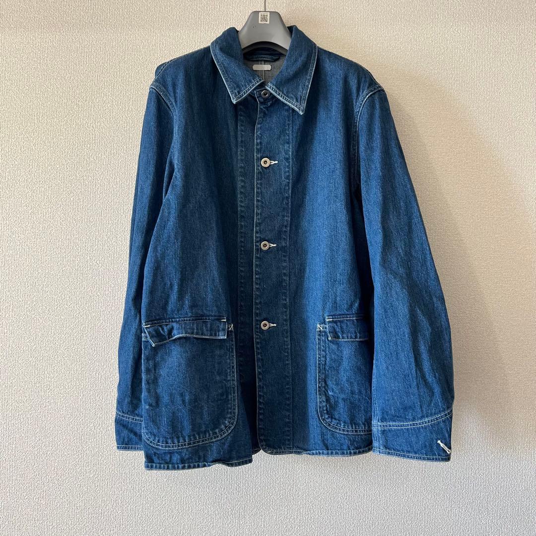 SEEALL DENIM COVERALL/カバーオール デニム