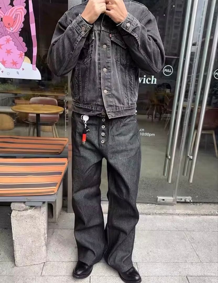 selonid Rigid Baggy Denim Sサイズ