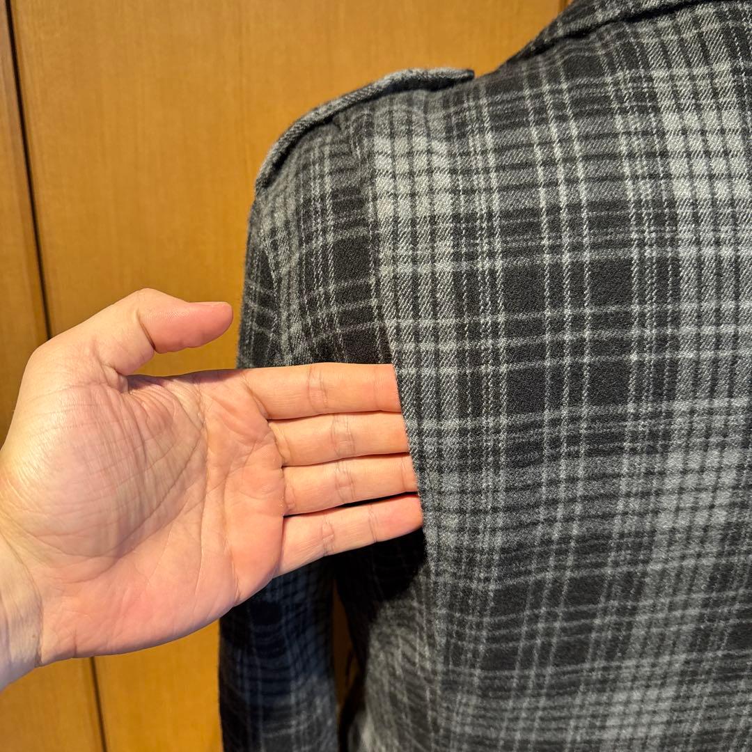 ブラックコムデギャルソン ライダースジャケット XL