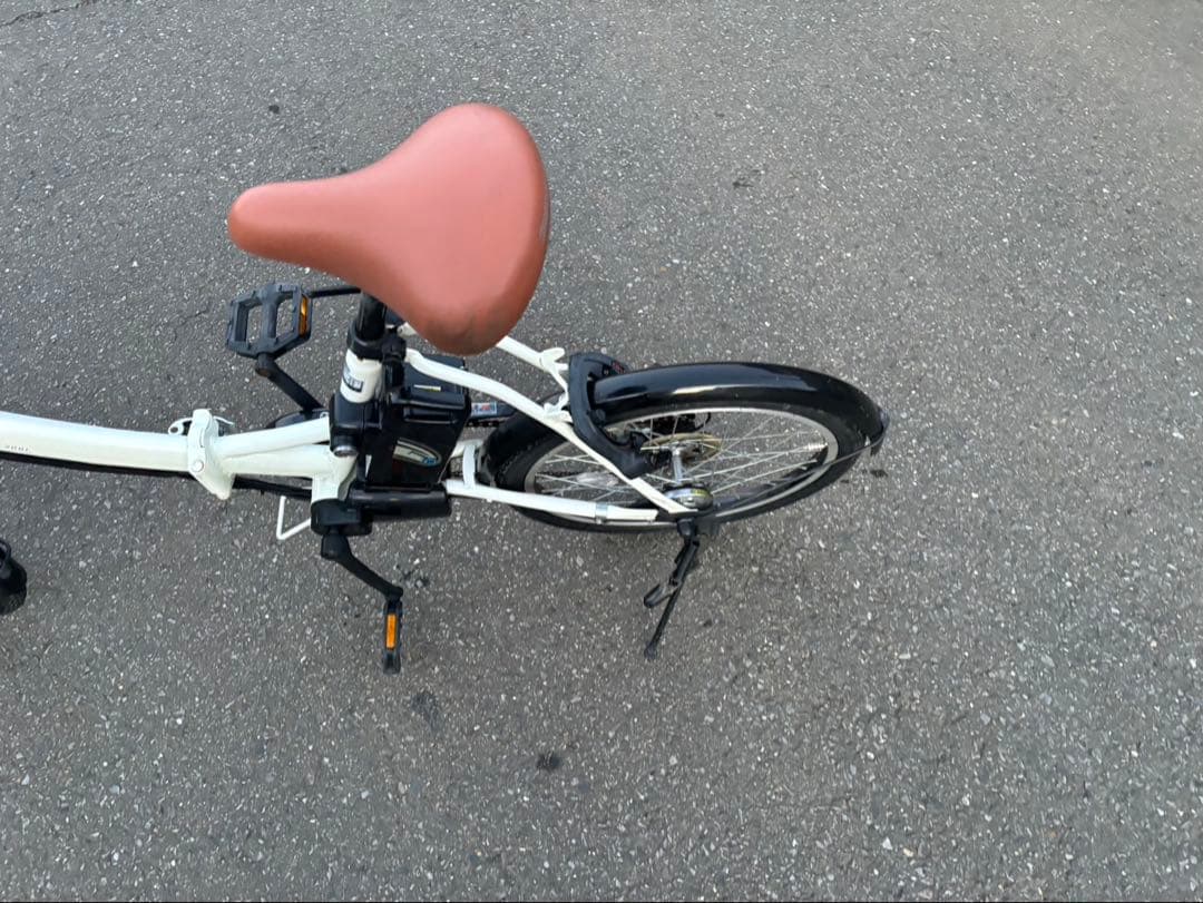折りたたみ電動アシスト自転車　Peltech 206L
