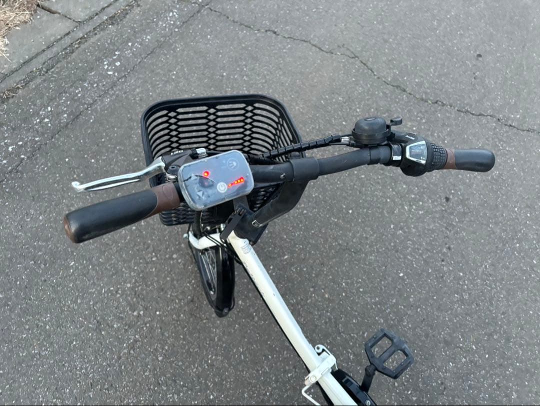 折りたたみ電動アシスト自転車　Peltech 206L