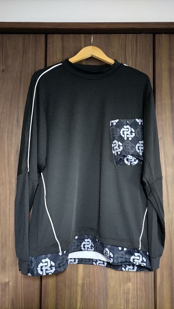 【定価3.1万】ラッセルノ ゴルフモックネック シャツ 5（L相当）