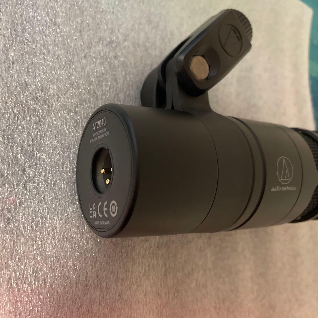 配信機器・PA機器・レコーディング機器 audio-technica AT2040