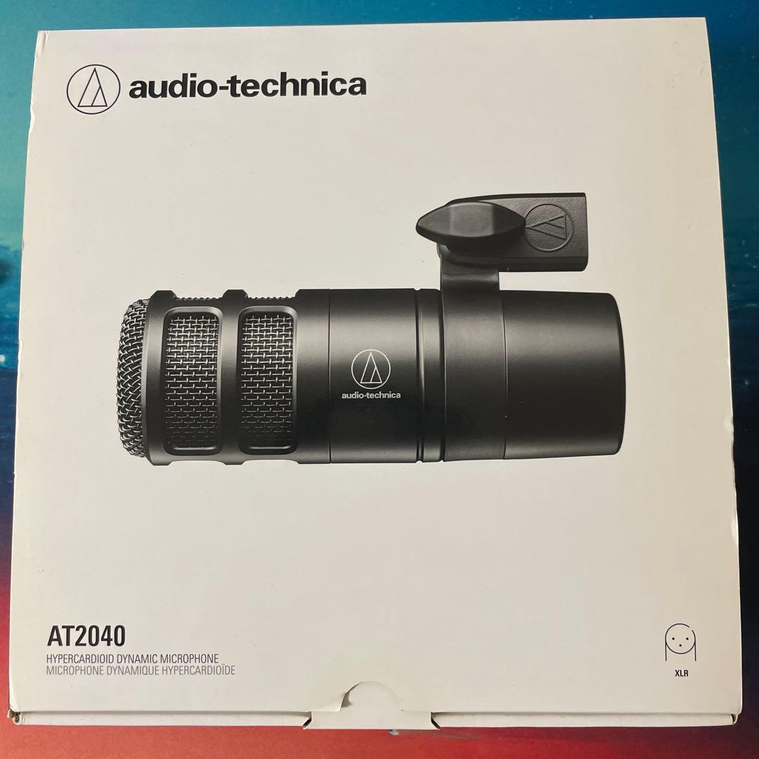 配信機器・PA機器・レコーディング機器 audio-technica AT2040
