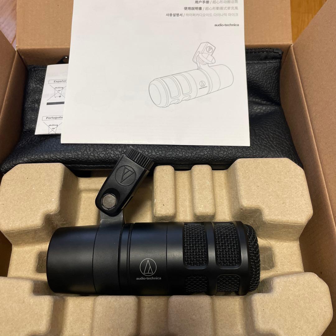 配信機器・PA機器・レコーディング機器 audio-technica AT2040