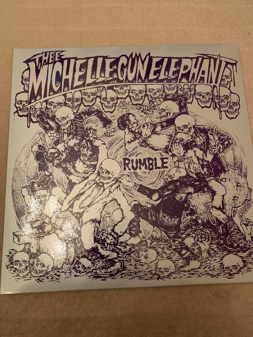 G*H様 THEE MICHELLE GUN ELEPHANT✴︎RUMBLE