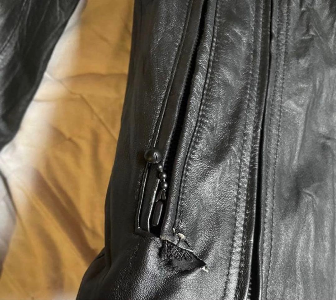 ジャケット・アウター BUFFALO BOBS leather jacket