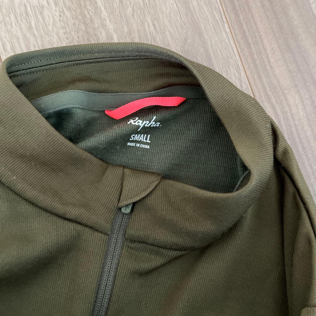 Rapha オリーブ 半袖サイクルジャージ