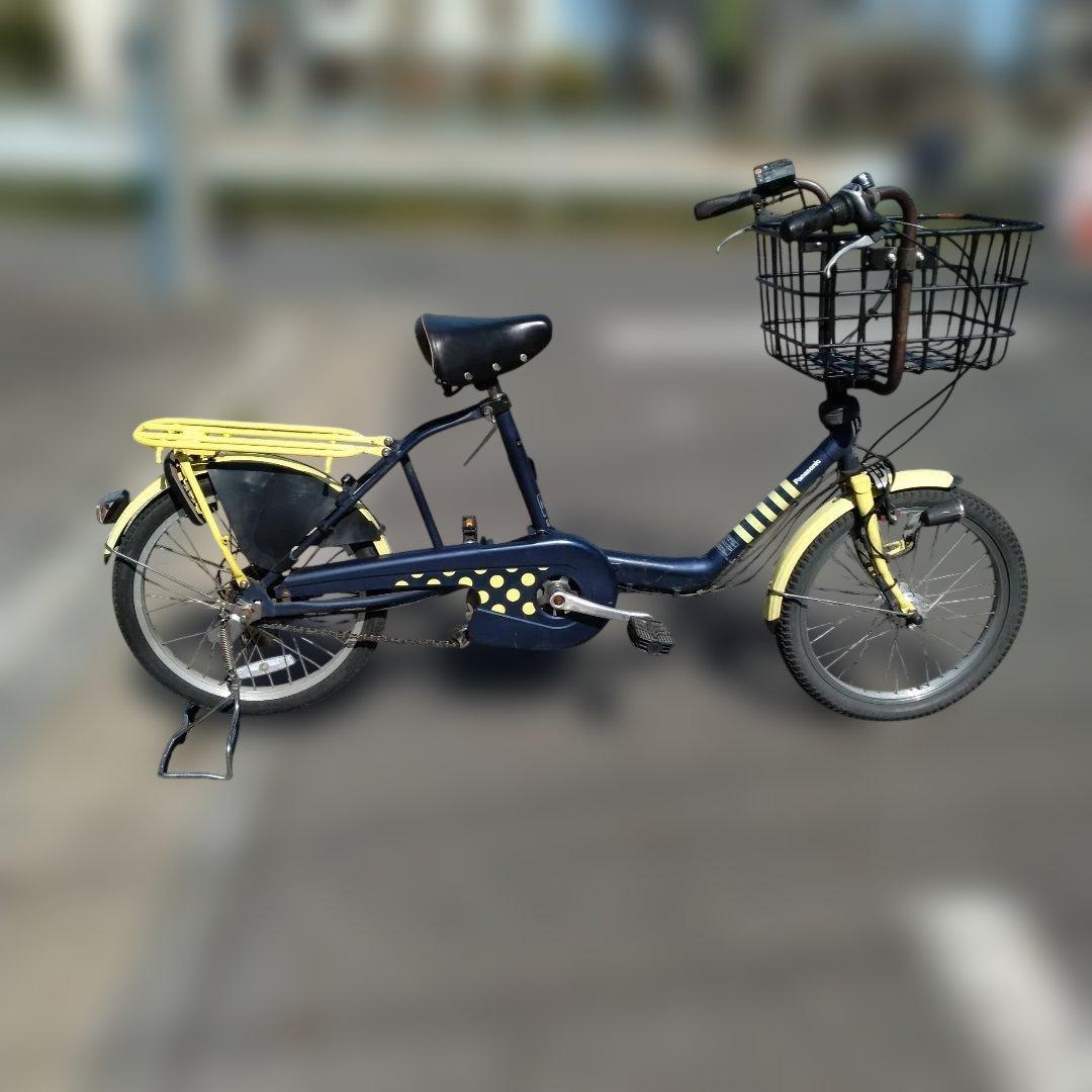 [826]送料無料 パナソニック Gyuttoミニ DX 電動自転車 BTなし