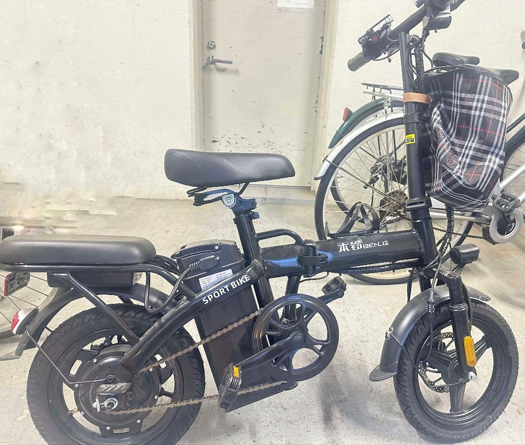 SPORT BIKE 電動アシスト自転車 黒