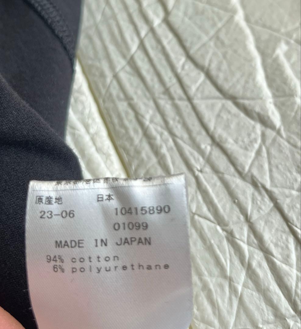 st Andrews セントアンドリュース　モックネック　L 美品　長袖　黒