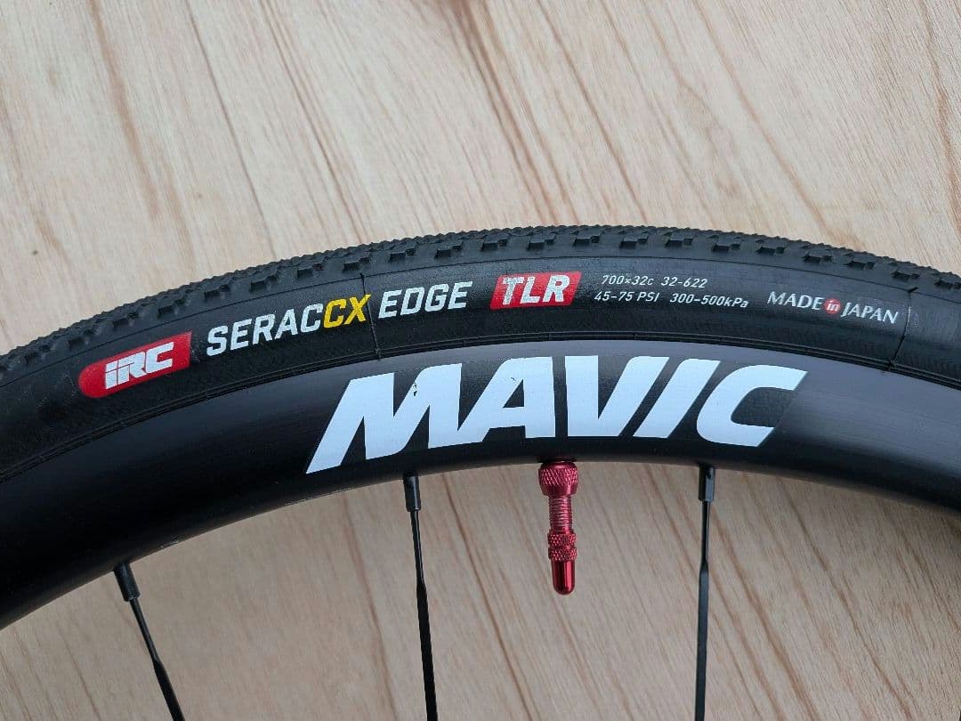 MAVIC KSYRIUM 30 DISC 前後セット