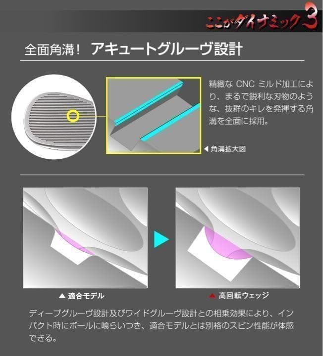 世界最強バックスピンで TC ボーケイ Qi4D より止まって寄せワンの激スピン