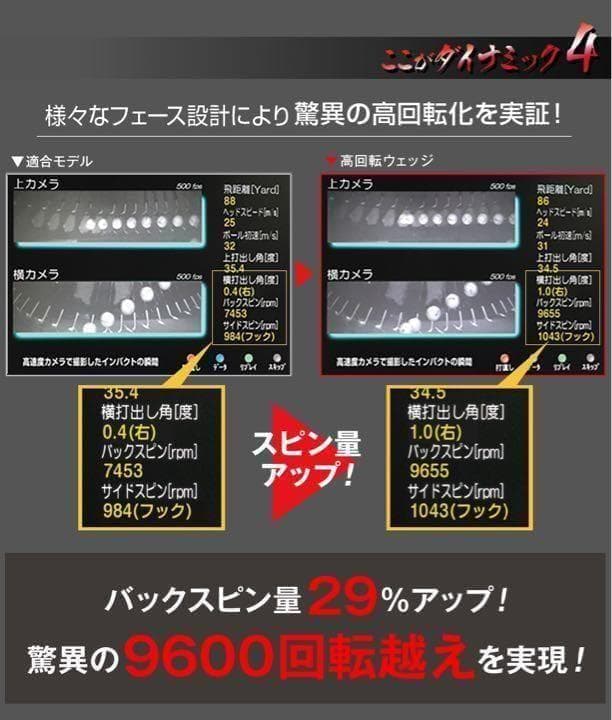 世界最強バックスピンで TC ボーケイ Qi4D より止まって寄せワンの激スピン