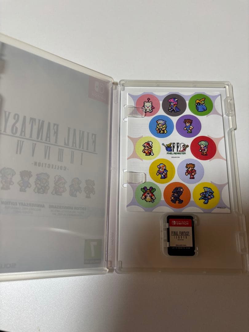 Nintendo Switch FINAL FANTASY I II III IV V VI