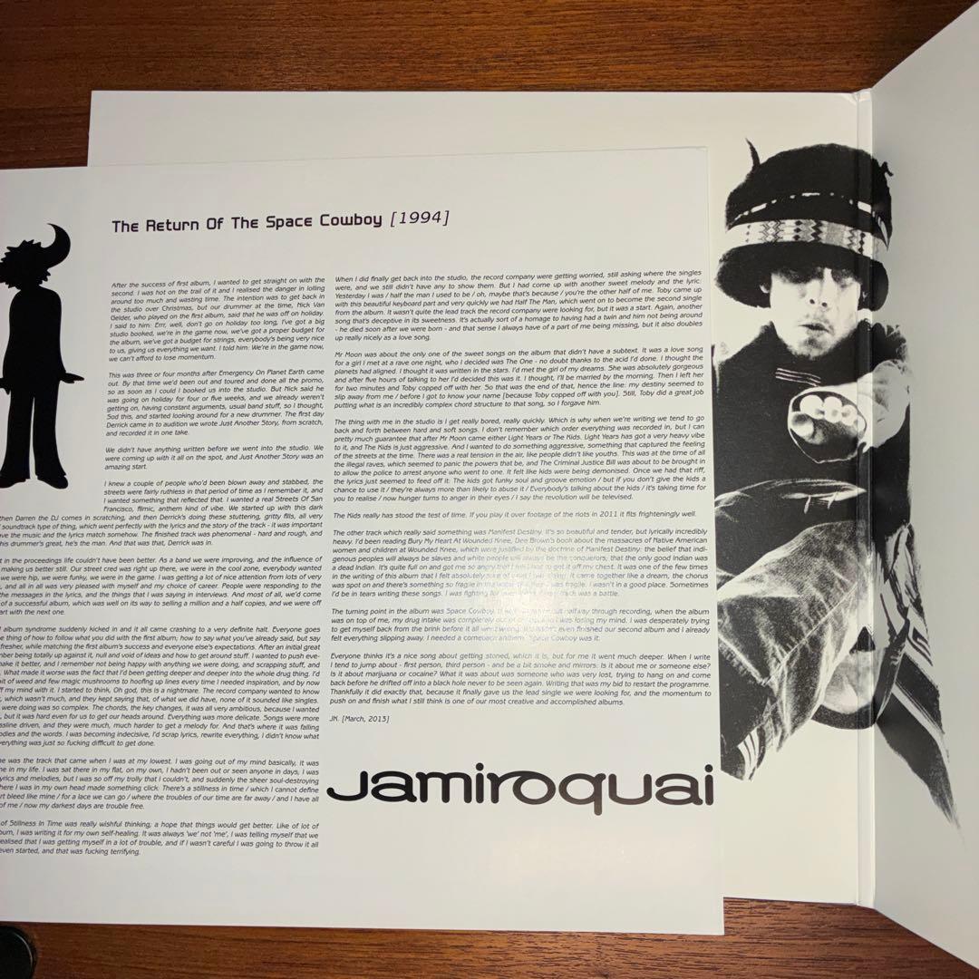 【限定重量盤：2LP】Jamiroquai Space Cowboy