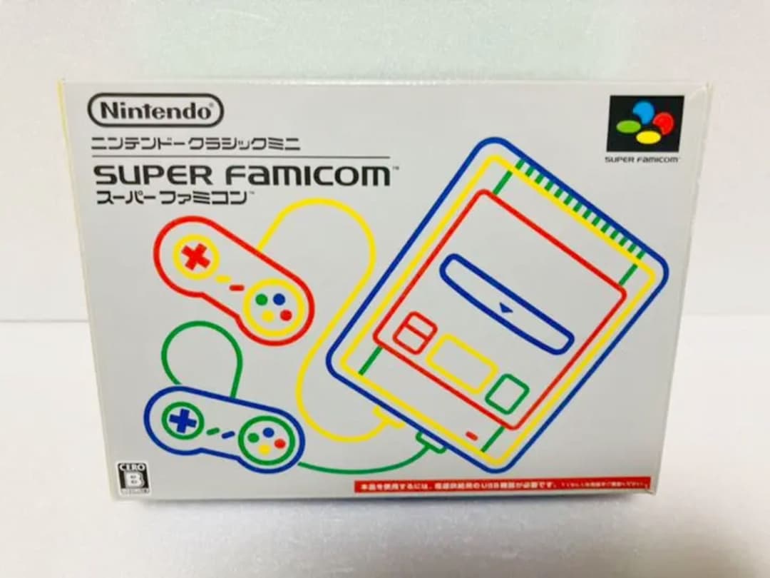美品　動作良好　ニンテンドー　クラシックミニ　スーパーファミコン　SFC
