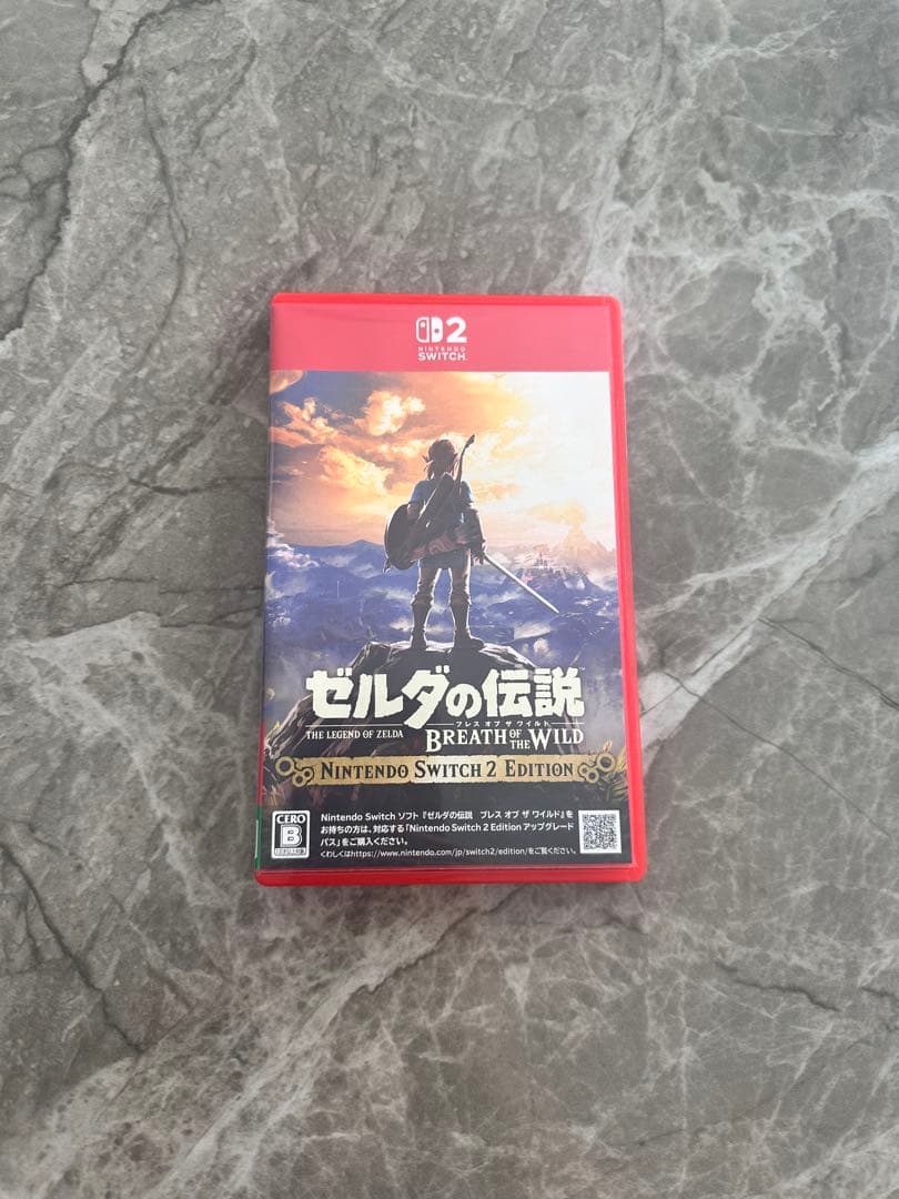 ゼルダの伝説 ブレスオブ ザ ワイルド Nintendo Switch 2
