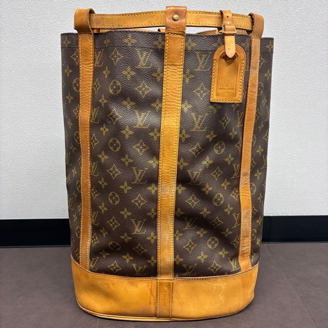 【鑑定済み】Louis Vuitton/ルイヴィトン ランドネ GM