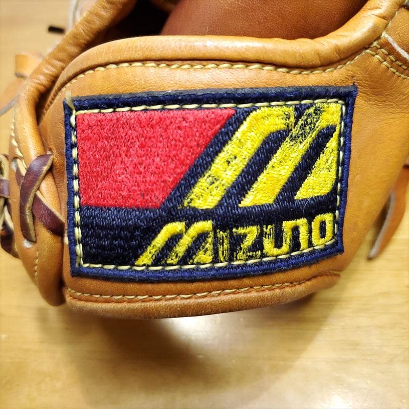 ミズノ ワールドウィン オリジナル版 当時物 Mizuno 外野用 硬式グローブ