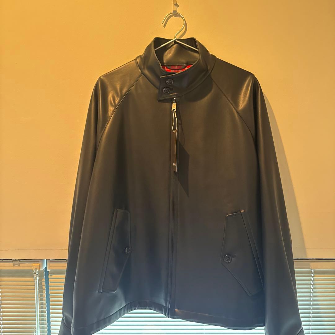 BARACUTA G4 レザー ブラック 42
