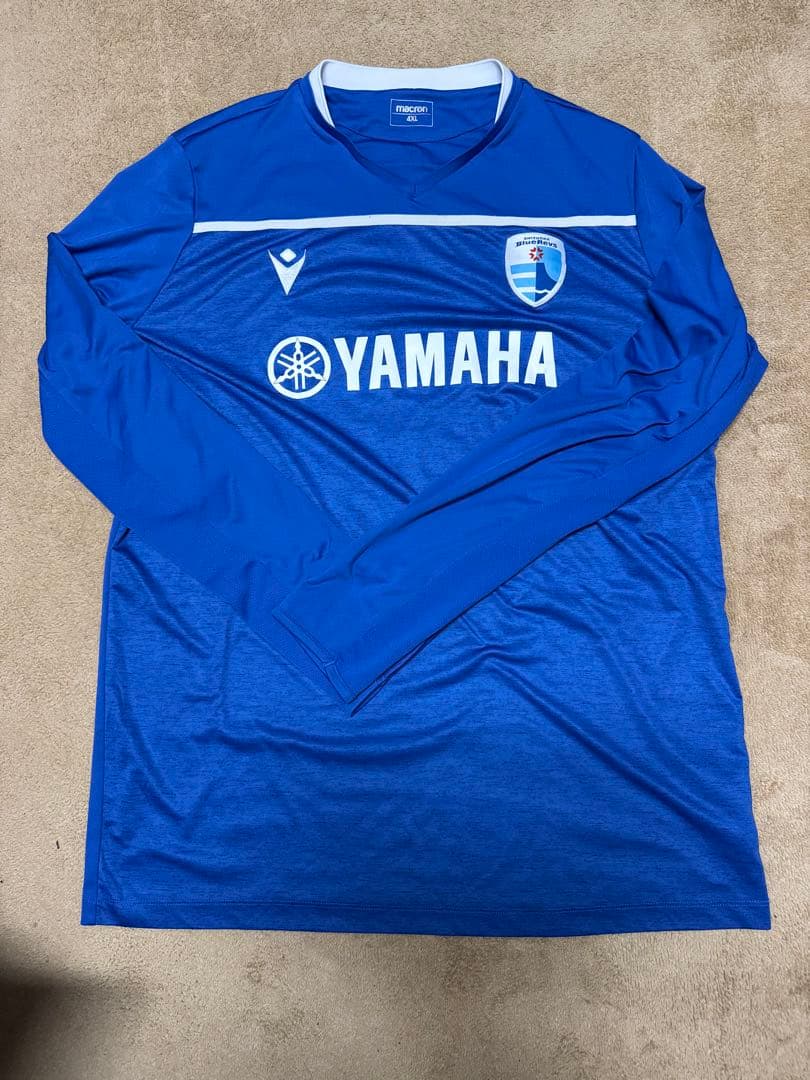 macron YAMAHA ブルーレヴズ ロンT 4XL