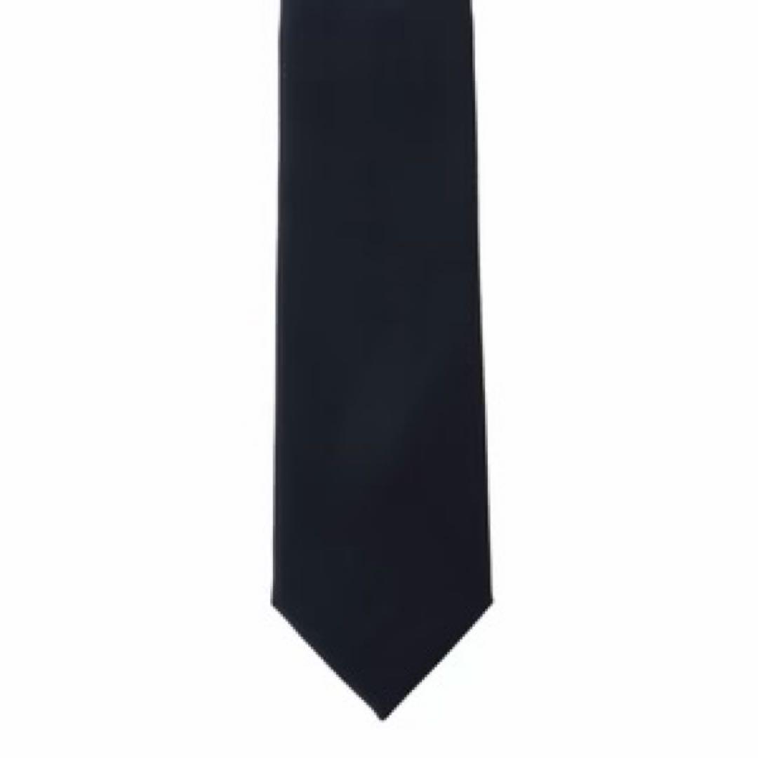 ARCODIO Loro Piana ネクタイ ネイビー 【大剣幅8.0cm】
