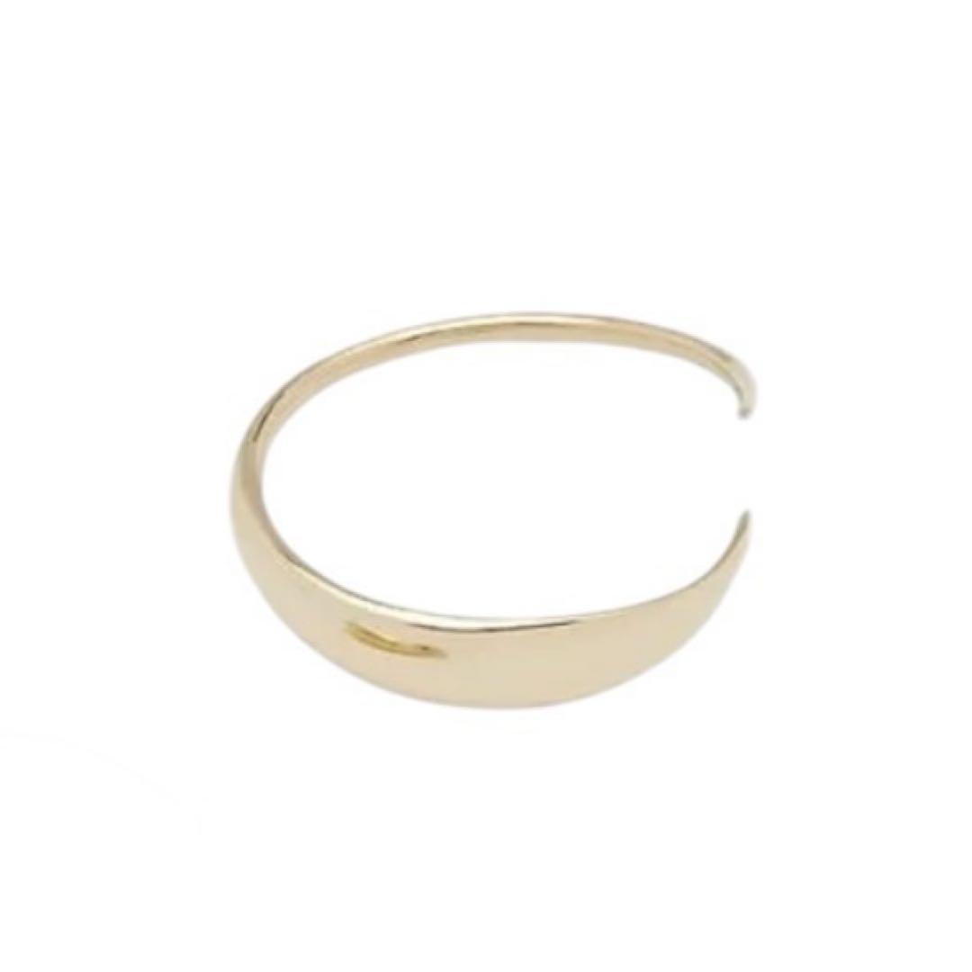 【TOMWOOD】トムウッド Ear Loop フープピアス ゴールド　片耳