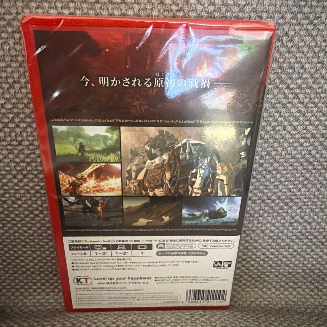 ゼルダ無双 厄災の黙示録 Nintendo Switch