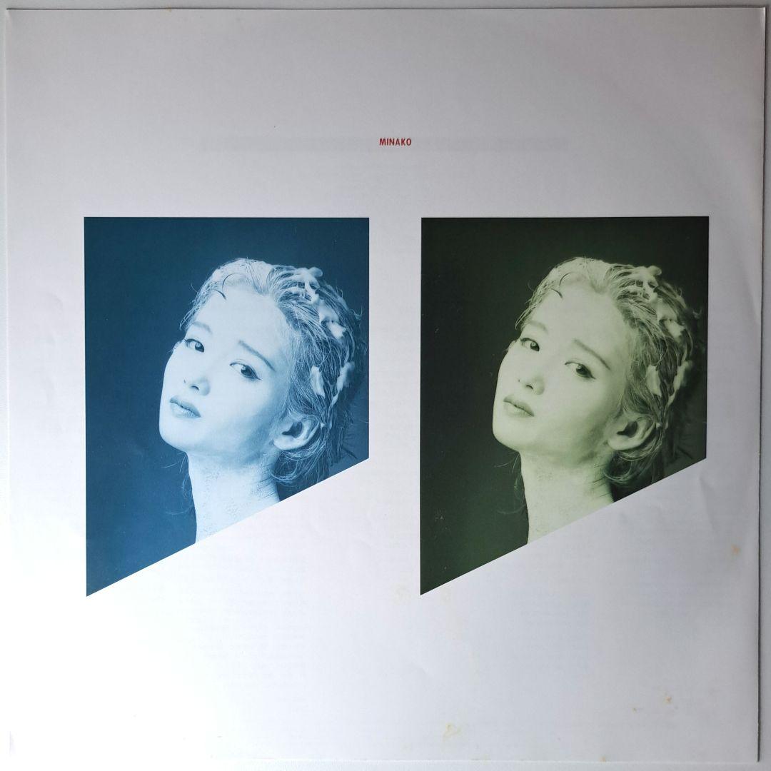 本田美奈子　Minako Honda　Midnight Swing　LP　帯付き
