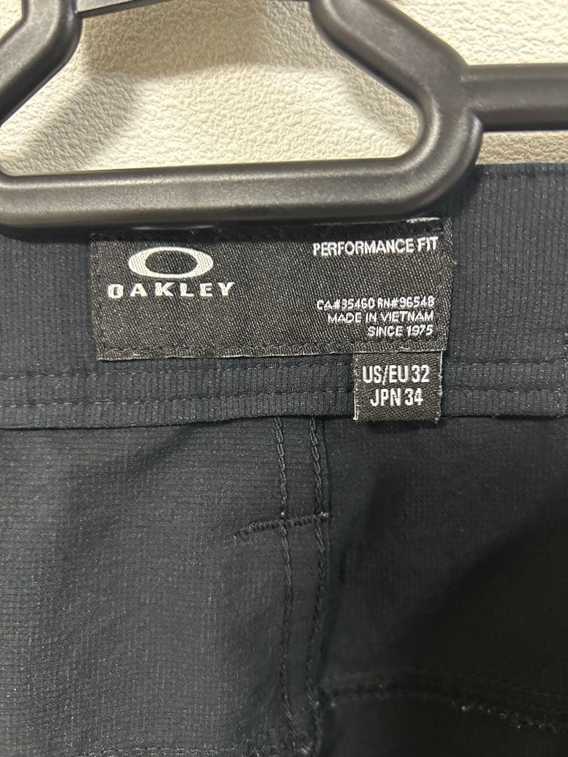 シャンクス様　３着セット　Oakley ブラック ジャケット パンツ