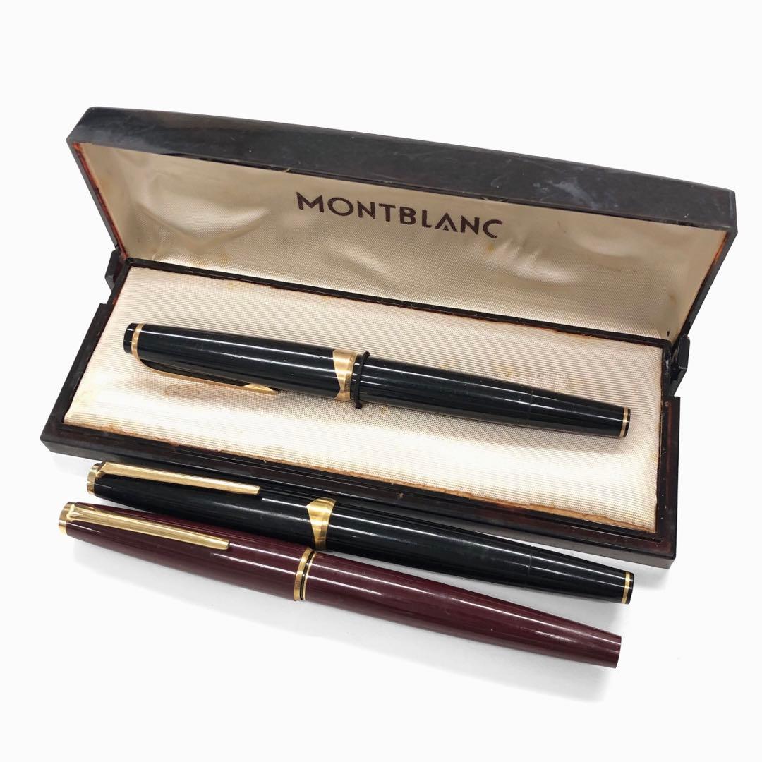 d*2様 MONTBLANC モンブラン 万年筆 ペン先750/14K 585