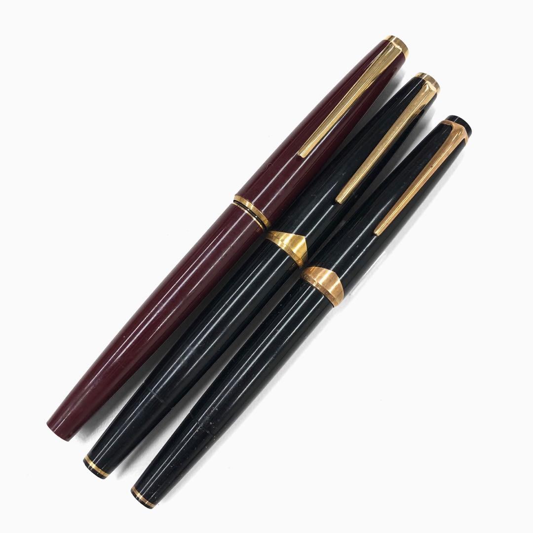 d*2様 MONTBLANC モンブラン 万年筆 ペン先750/14K 585