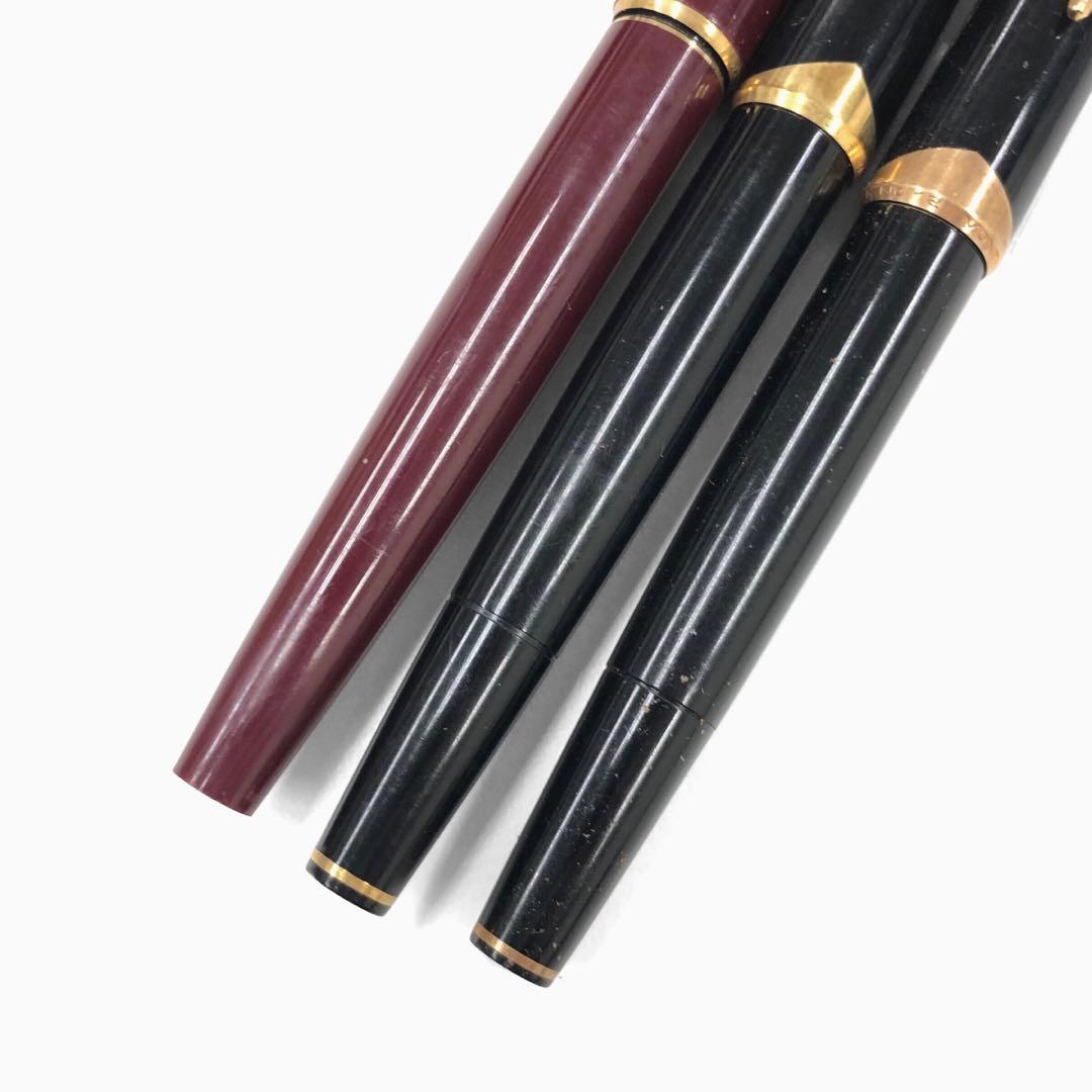 d*2様 MONTBLANC モンブラン 万年筆 ペン先750/14K 585