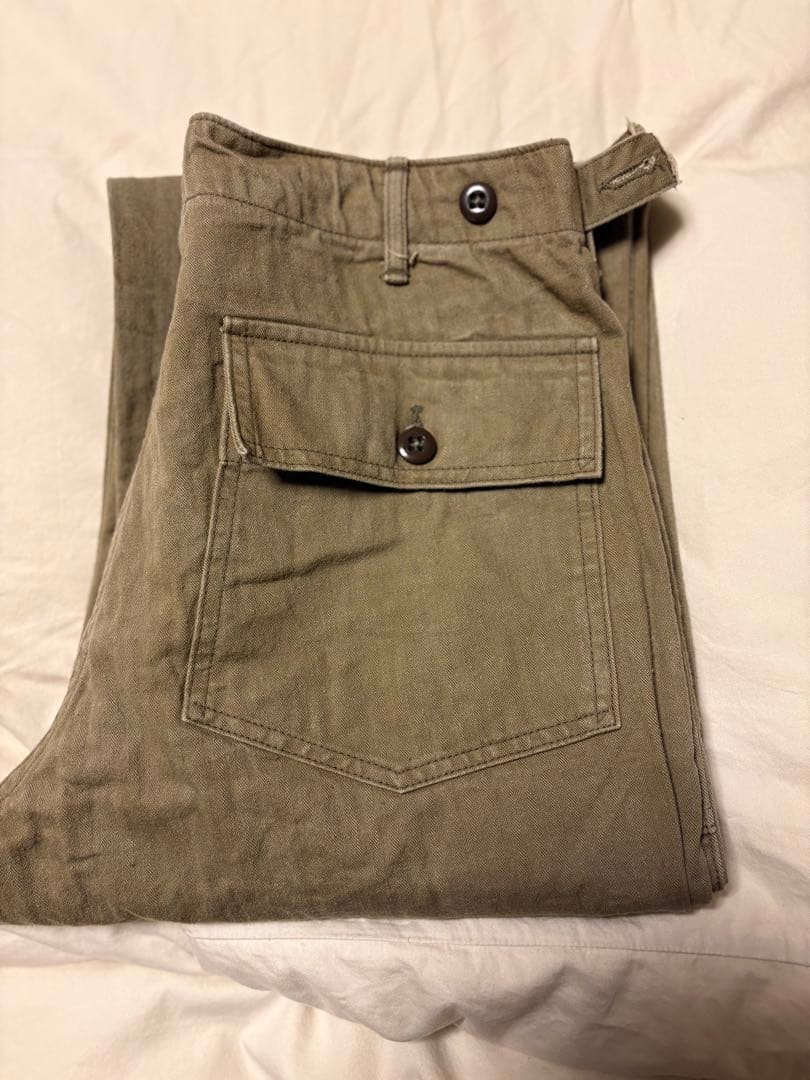 WAREHOUSE ウエアハウス ベイカーパンツ Lot..1086 30