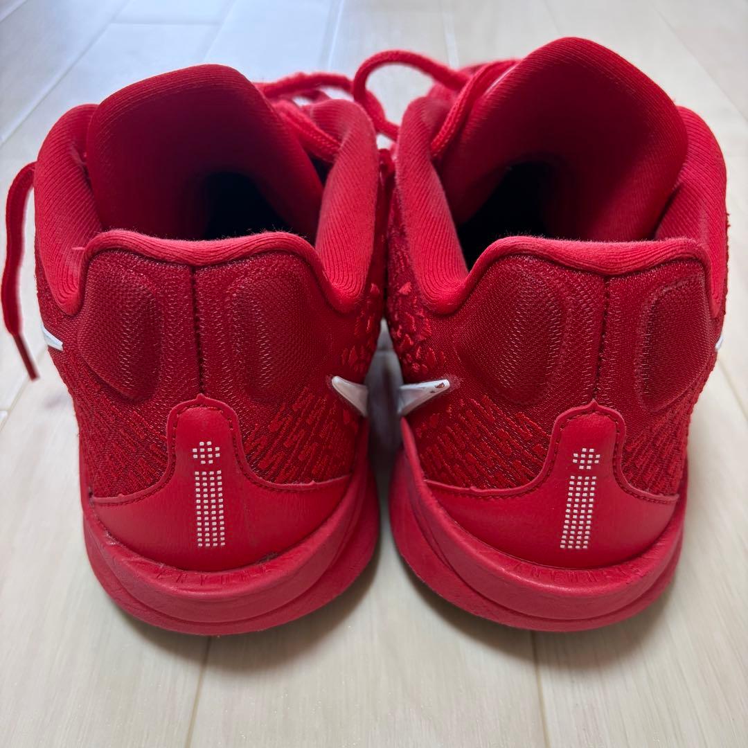 nike sabrina2 バスケットボールシューズ レッド 28