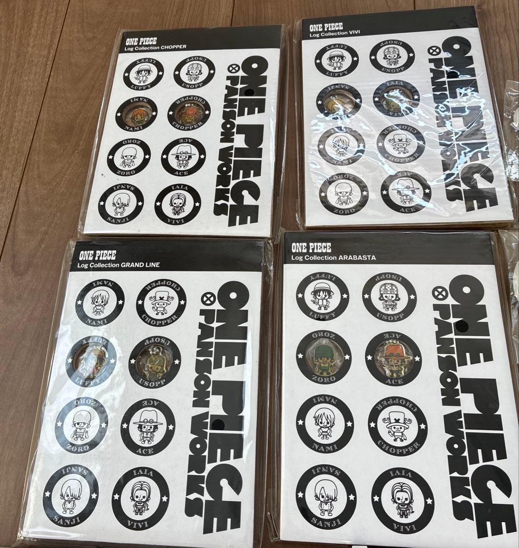 ワンピース　DVD ログコレクション　初回特典付き