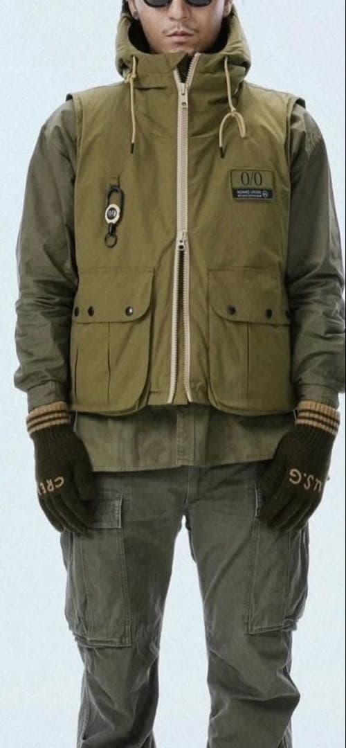 完売品 nerudesignworks ネルデザインワークス　ダウンベスト