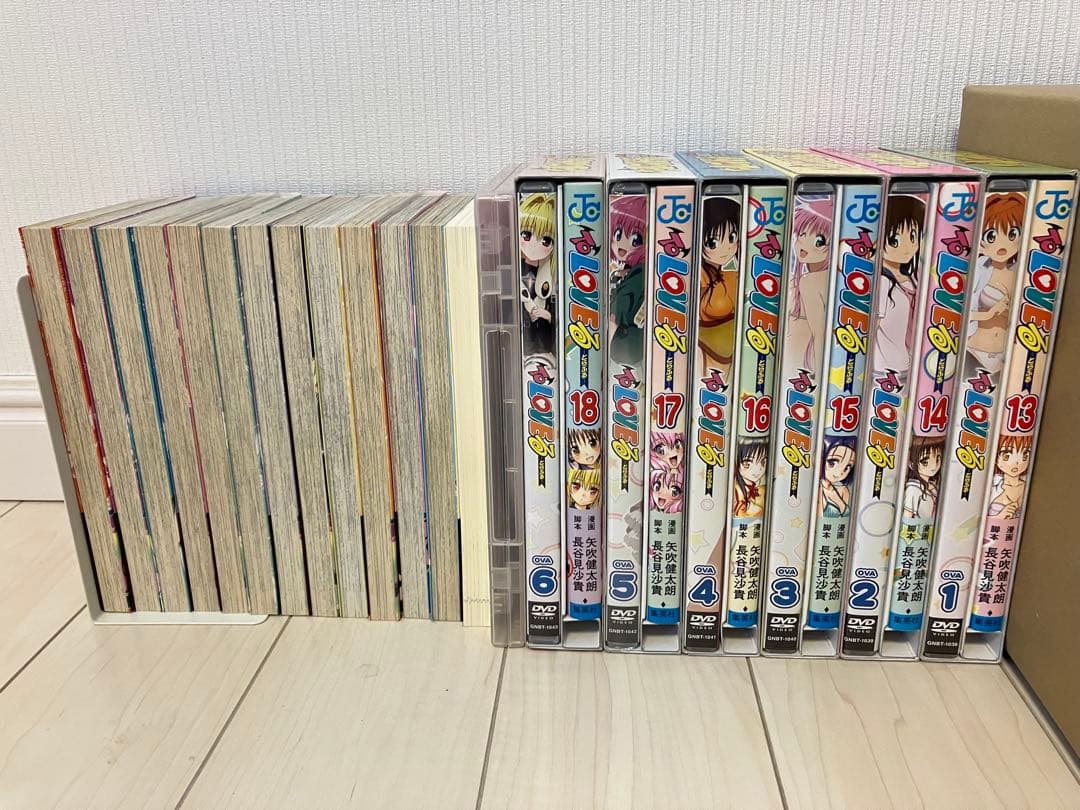 ToLOVEる　全巻セット　限定版　その他