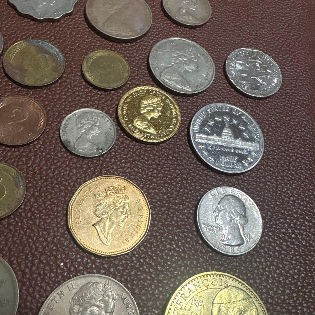 海外貨幣コレクション 多数の