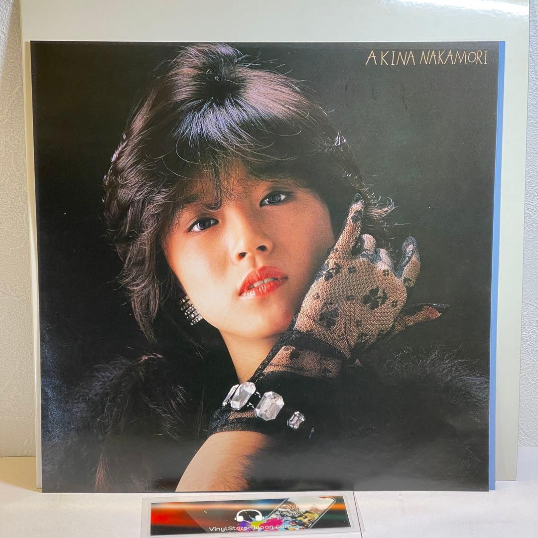 中森明菜　会場限定ジャケット　silent love レコード